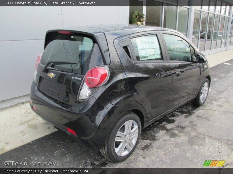 Black Granite / Silver/Silver 2014 Chevrolet Spark LS