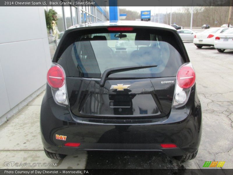 Black Granite / Silver/Silver 2014 Chevrolet Spark LS