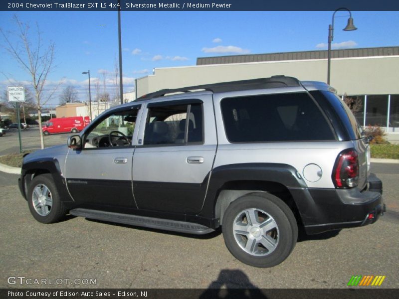 Silverstone Metallic / Medium Pewter 2004 Chevrolet TrailBlazer EXT LS 4x4