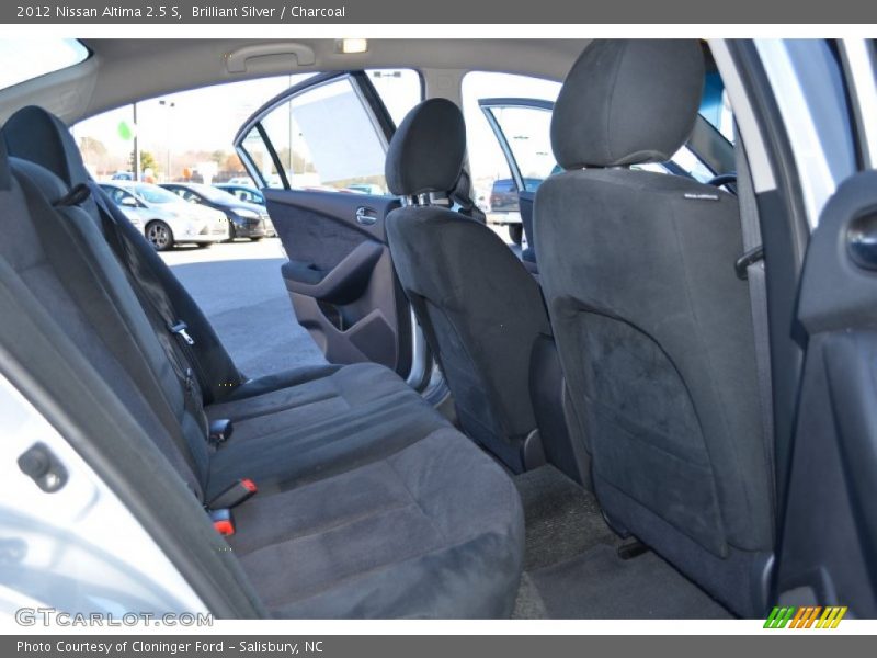 Brilliant Silver / Charcoal 2012 Nissan Altima 2.5 S