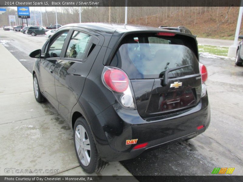 Black Granite / Silver/Silver 2014 Chevrolet Spark LS