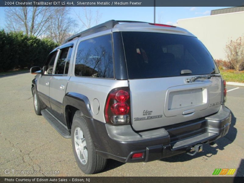 Silverstone Metallic / Medium Pewter 2004 Chevrolet TrailBlazer EXT LS 4x4