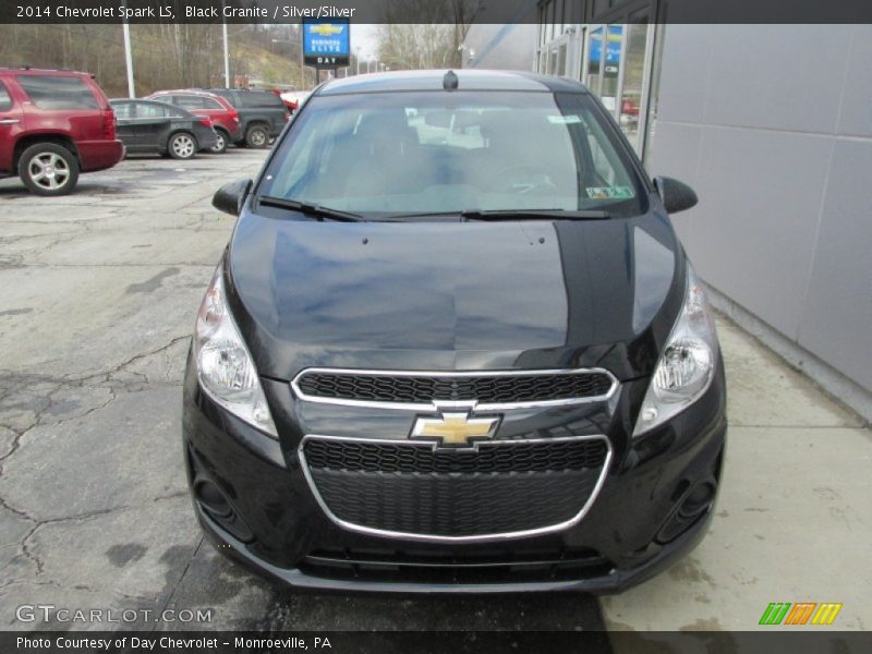 Black Granite / Silver/Silver 2014 Chevrolet Spark LS