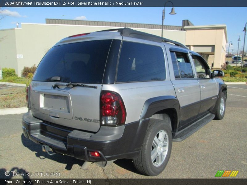 Silverstone Metallic / Medium Pewter 2004 Chevrolet TrailBlazer EXT LS 4x4