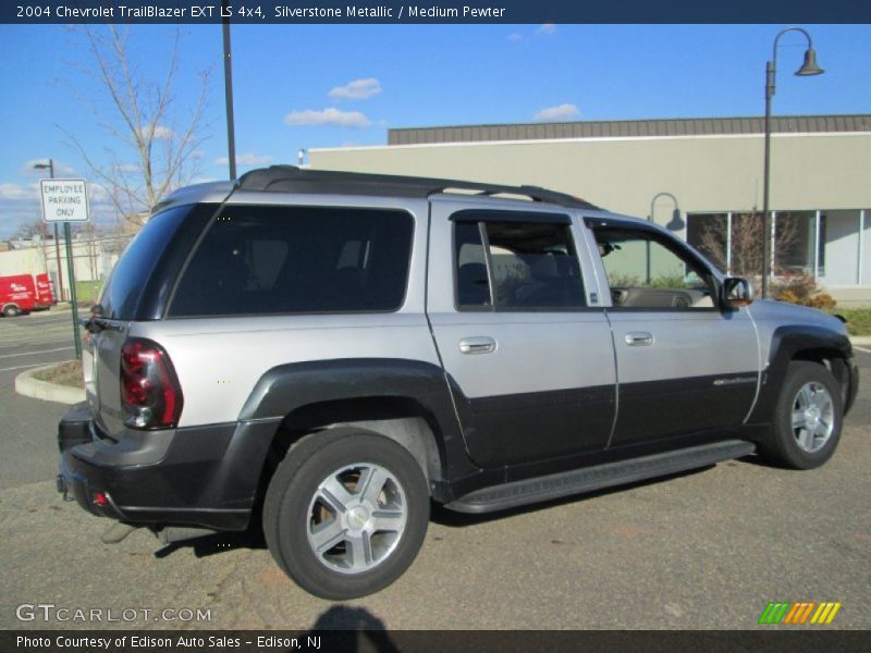 Silverstone Metallic / Medium Pewter 2004 Chevrolet TrailBlazer EXT LS 4x4