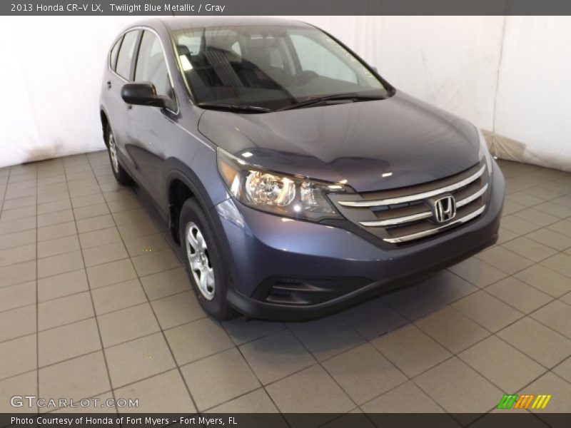 Front 3/4 View of 2013 CR-V LX