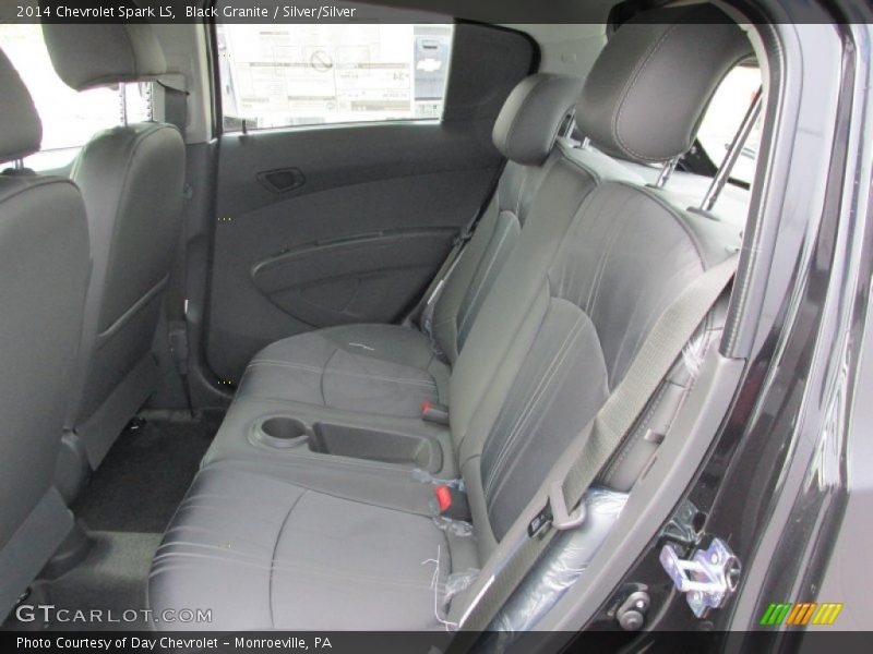 Black Granite / Silver/Silver 2014 Chevrolet Spark LS