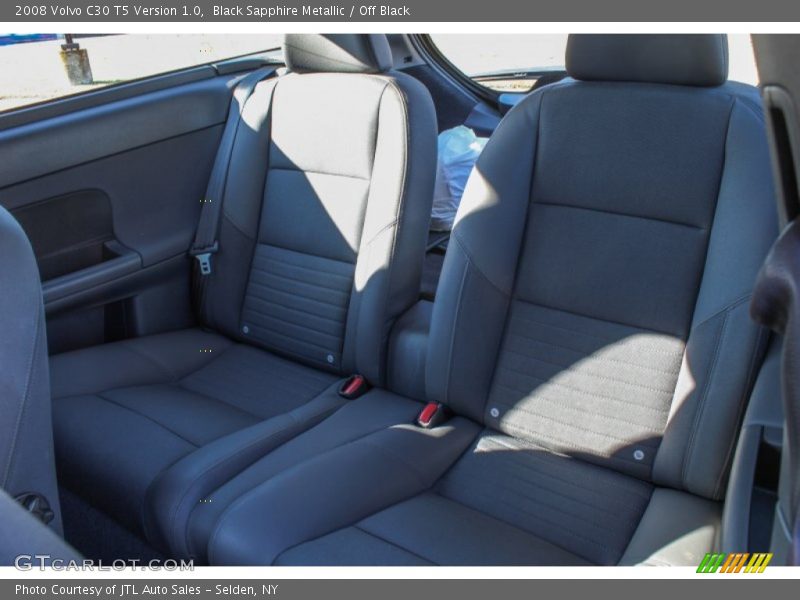 Black Sapphire Metallic / Off Black 2008 Volvo C30 T5 Version 1.0