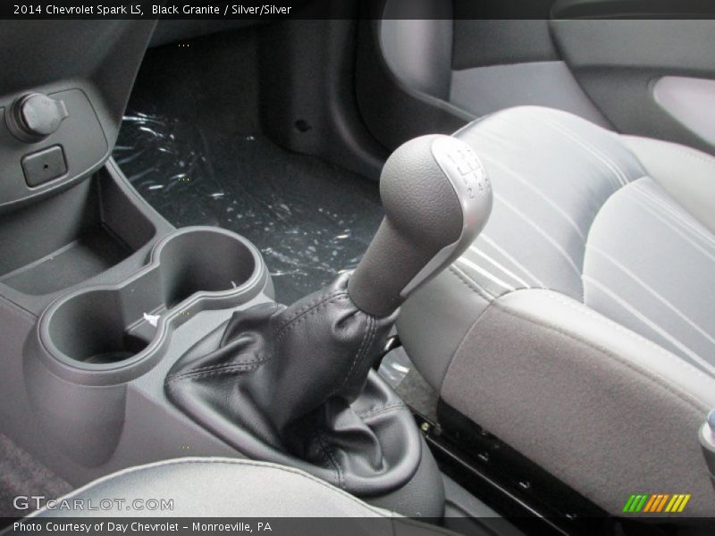  2014 Spark LS 5 Speed Manual Shifter