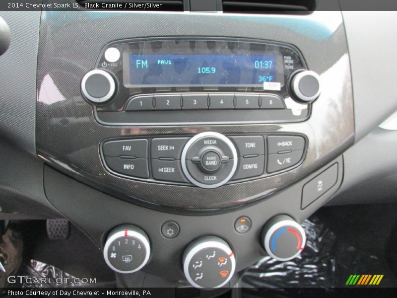 Controls of 2014 Spark LS