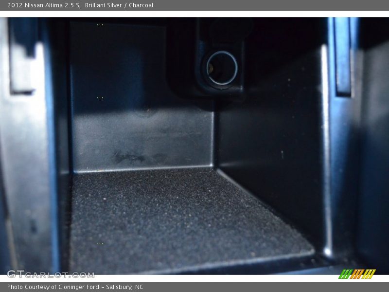 Brilliant Silver / Charcoal 2012 Nissan Altima 2.5 S