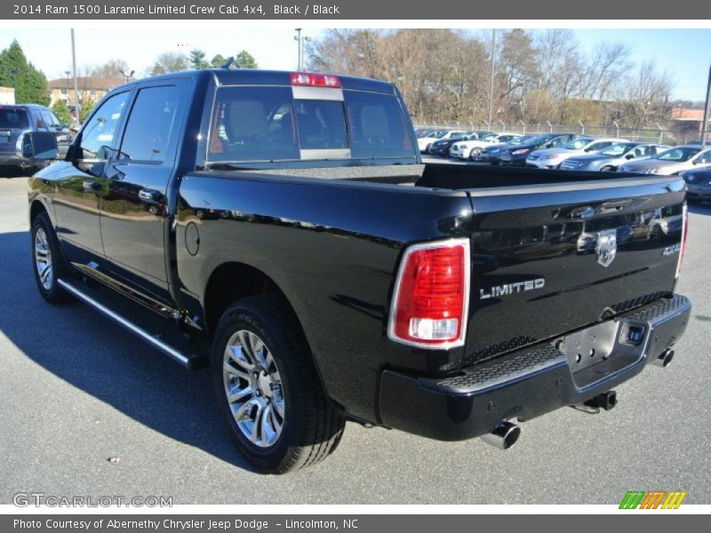 Black / Black 2014 Ram 1500 Laramie Limited Crew Cab 4x4