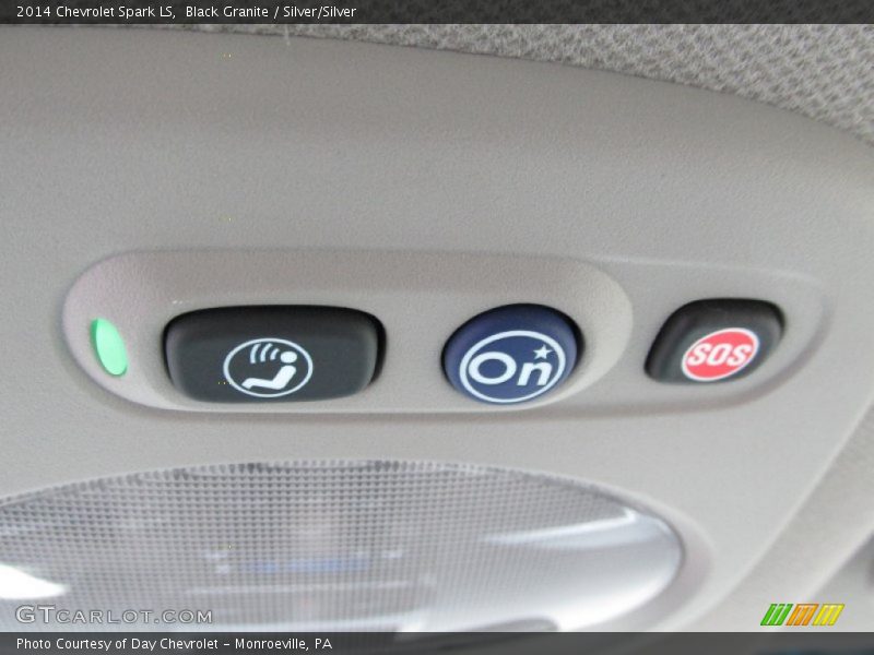 Black Granite / Silver/Silver 2014 Chevrolet Spark LS