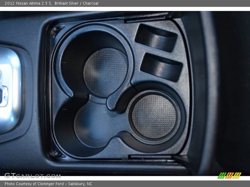 Brilliant Silver / Charcoal 2012 Nissan Altima 2.5 S