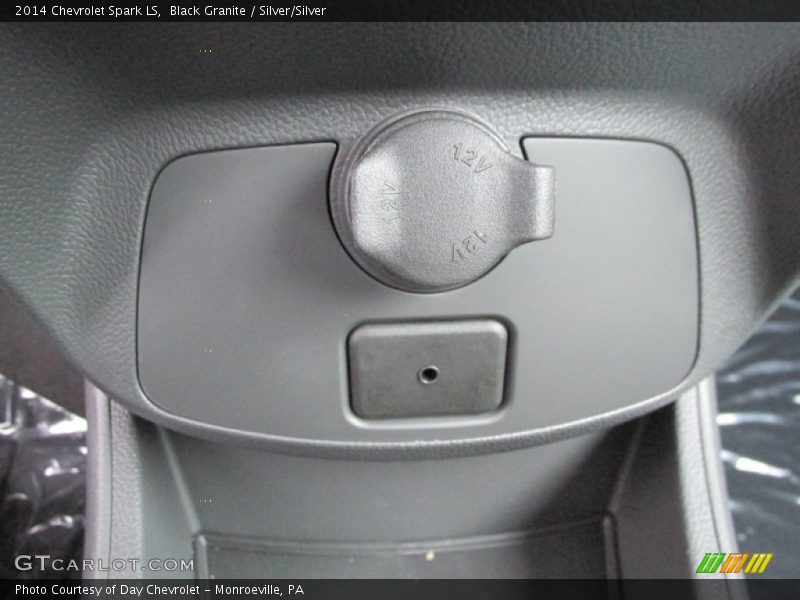 Black Granite / Silver/Silver 2014 Chevrolet Spark LS