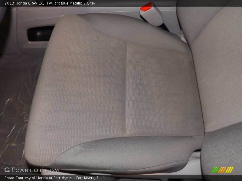 Twilight Blue Metallic / Gray 2013 Honda CR-V LX