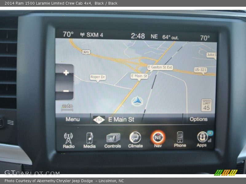Black / Black 2014 Ram 1500 Laramie Limited Crew Cab 4x4