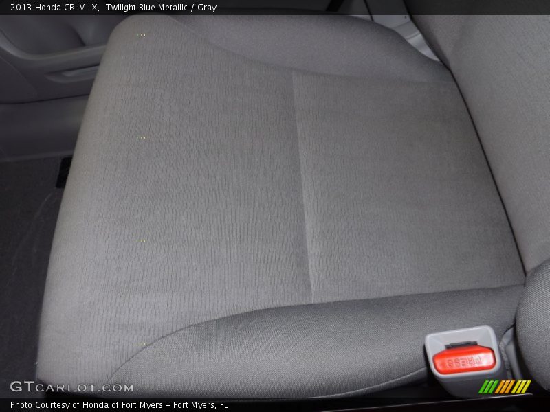 Twilight Blue Metallic / Gray 2013 Honda CR-V LX