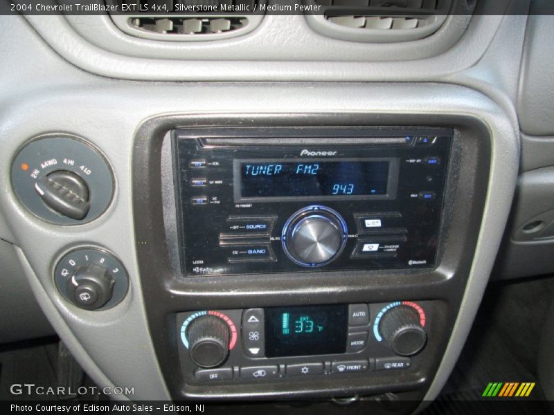 Silverstone Metallic / Medium Pewter 2004 Chevrolet TrailBlazer EXT LS 4x4