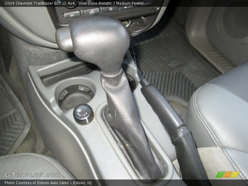 Silverstone Metallic / Medium Pewter 2004 Chevrolet TrailBlazer EXT LS 4x4
