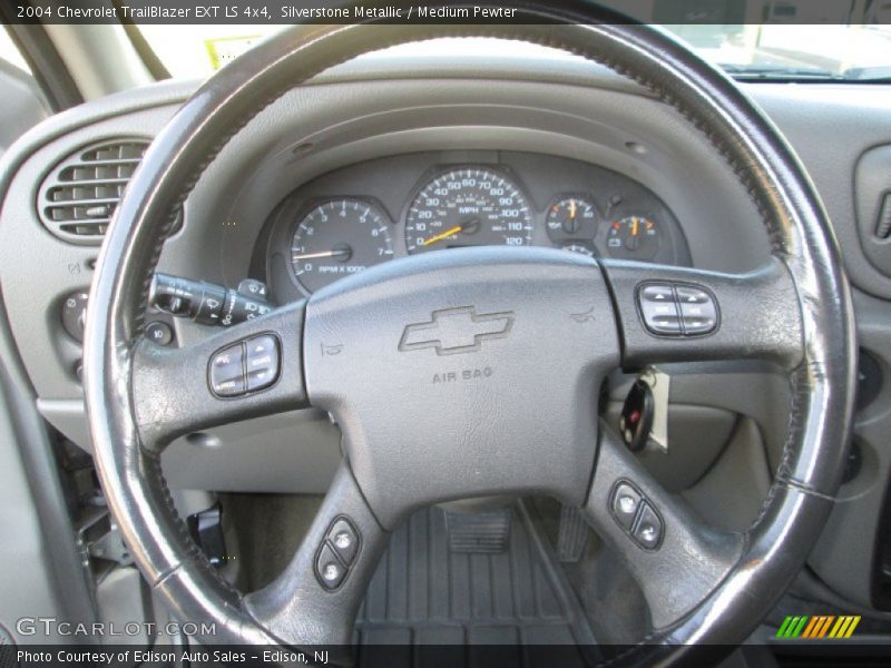 Silverstone Metallic / Medium Pewter 2004 Chevrolet TrailBlazer EXT LS 4x4