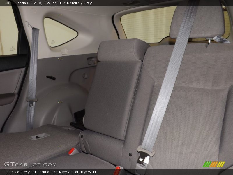 Twilight Blue Metallic / Gray 2013 Honda CR-V LX
