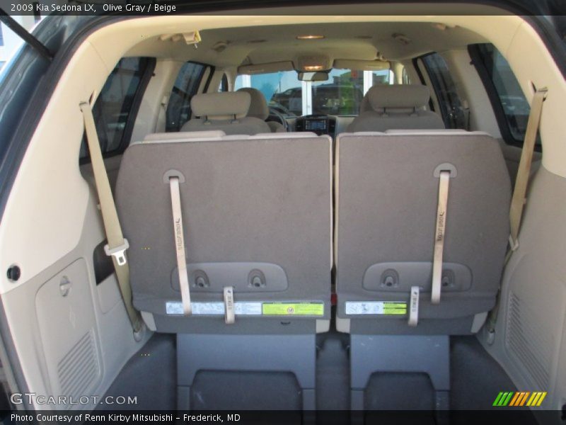 Olive Gray / Beige 2009 Kia Sedona LX