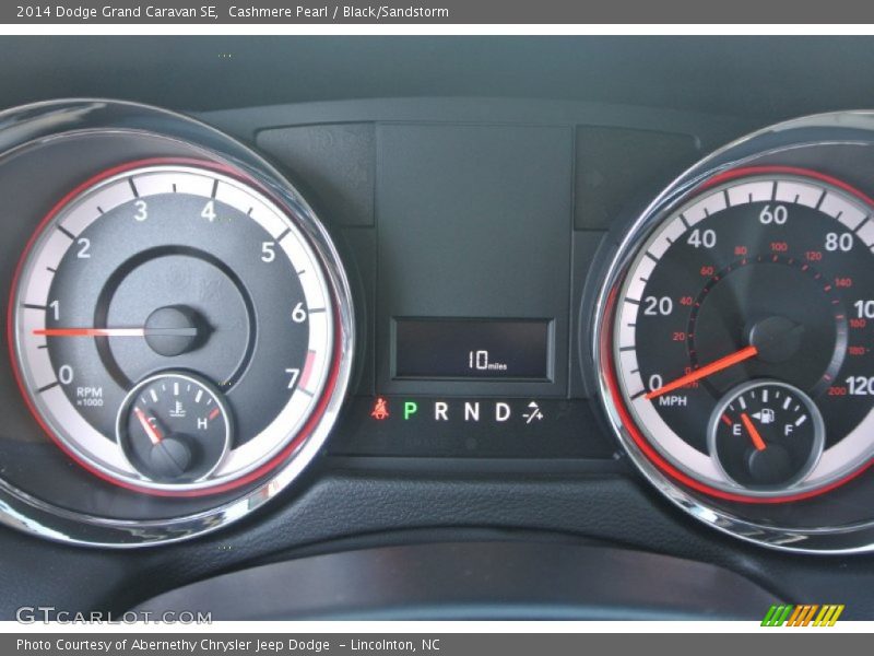 Cashmere Pearl / Black/Sandstorm 2014 Dodge Grand Caravan SE