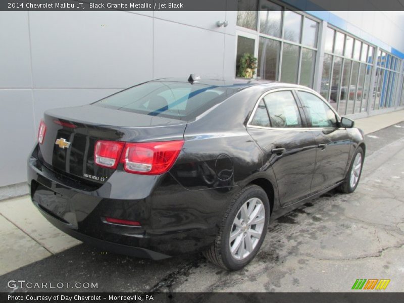 Black Granite Metallic / Jet Black 2014 Chevrolet Malibu LT