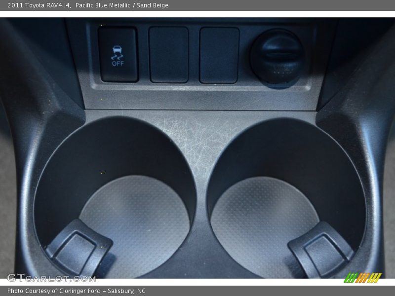 Pacific Blue Metallic / Sand Beige 2011 Toyota RAV4 I4