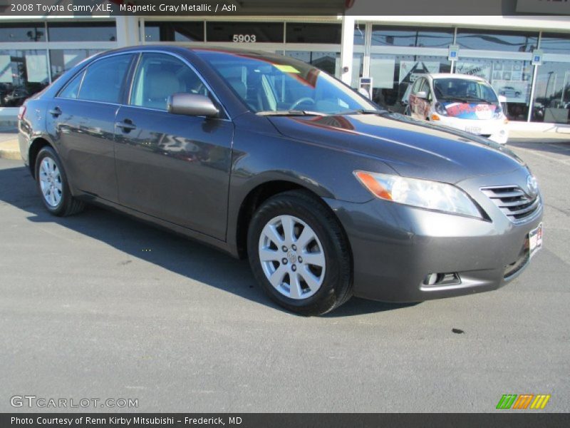 Magnetic Gray Metallic / Ash 2008 Toyota Camry XLE