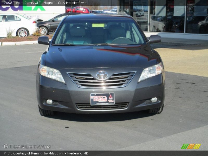 Magnetic Gray Metallic / Ash 2008 Toyota Camry XLE