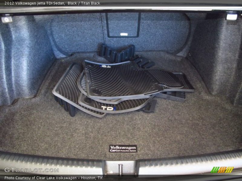 Black / Titan Black 2012 Volkswagen Jetta TDI Sedan