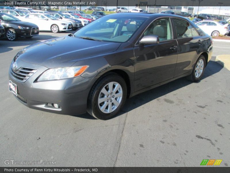 Magnetic Gray Metallic / Ash 2008 Toyota Camry XLE