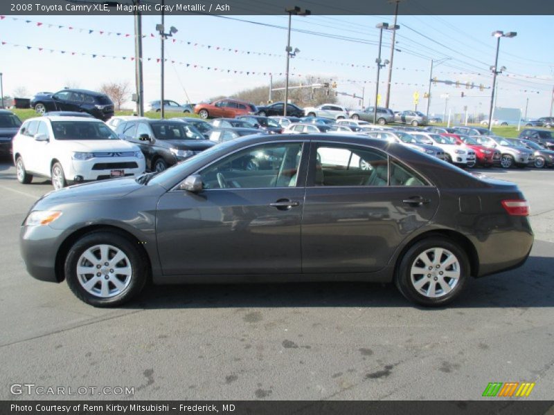 Magnetic Gray Metallic / Ash 2008 Toyota Camry XLE
