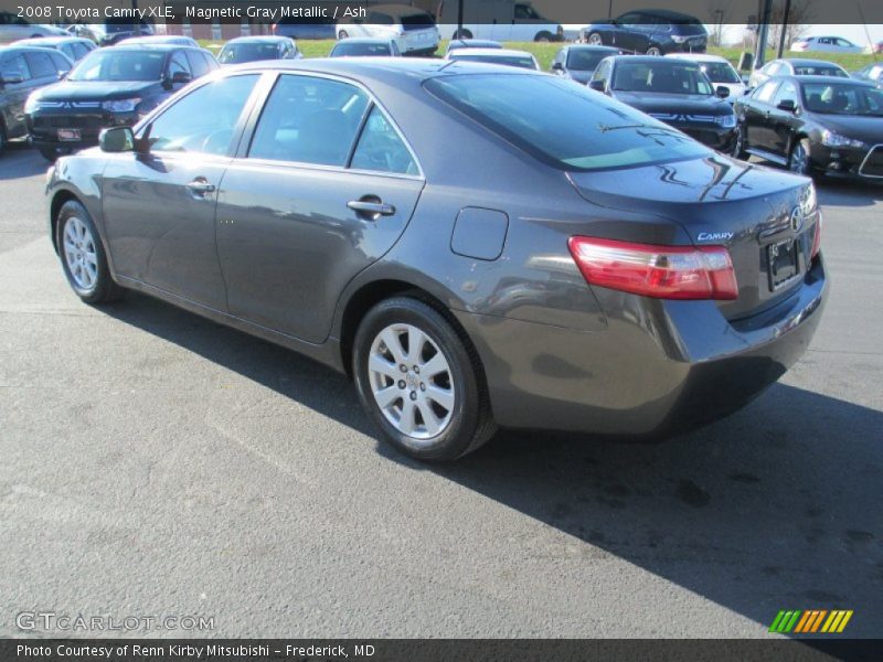 Magnetic Gray Metallic / Ash 2008 Toyota Camry XLE