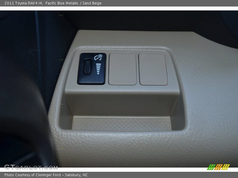 Pacific Blue Metallic / Sand Beige 2011 Toyota RAV4 I4