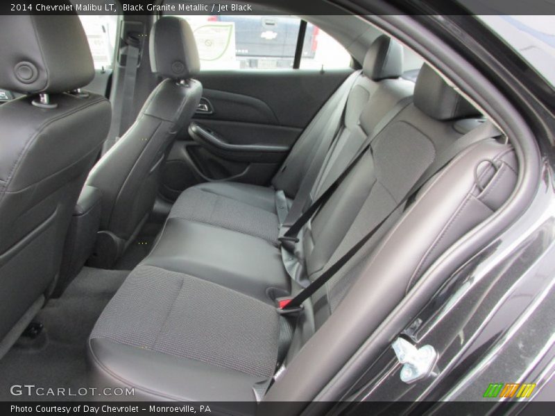Black Granite Metallic / Jet Black 2014 Chevrolet Malibu LT