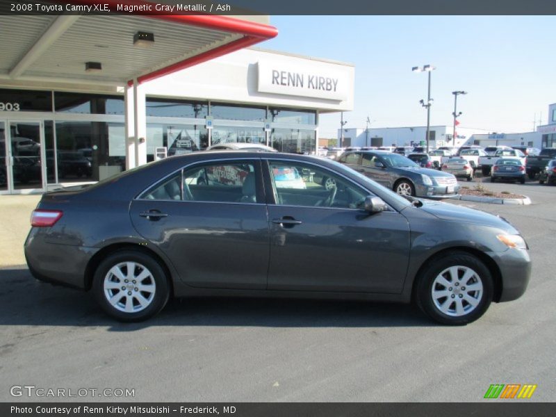 Magnetic Gray Metallic / Ash 2008 Toyota Camry XLE