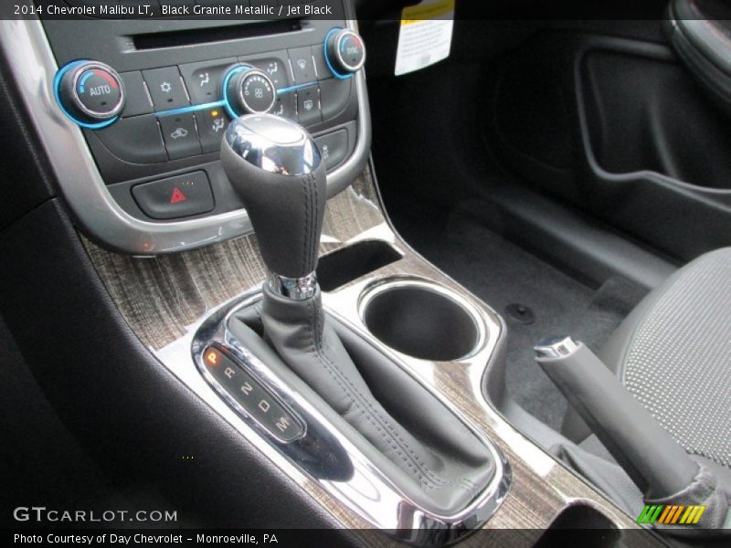 Black Granite Metallic / Jet Black 2014 Chevrolet Malibu LT