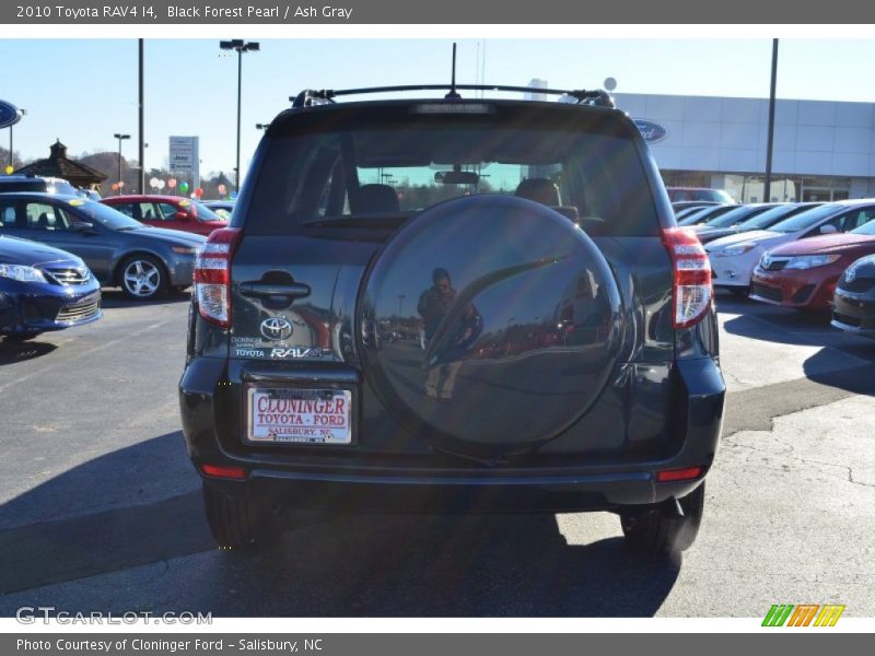 Black Forest Pearl / Ash Gray 2010 Toyota RAV4 I4