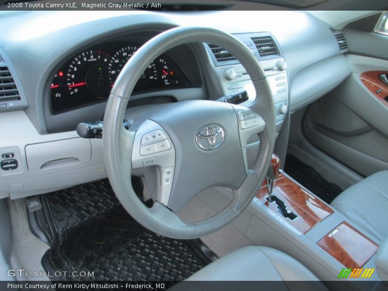 Magnetic Gray Metallic / Ash 2008 Toyota Camry XLE