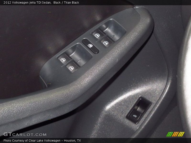 Black / Titan Black 2012 Volkswagen Jetta TDI Sedan