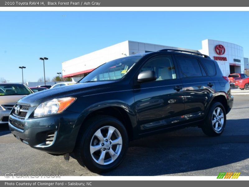 Black Forest Pearl / Ash Gray 2010 Toyota RAV4 I4