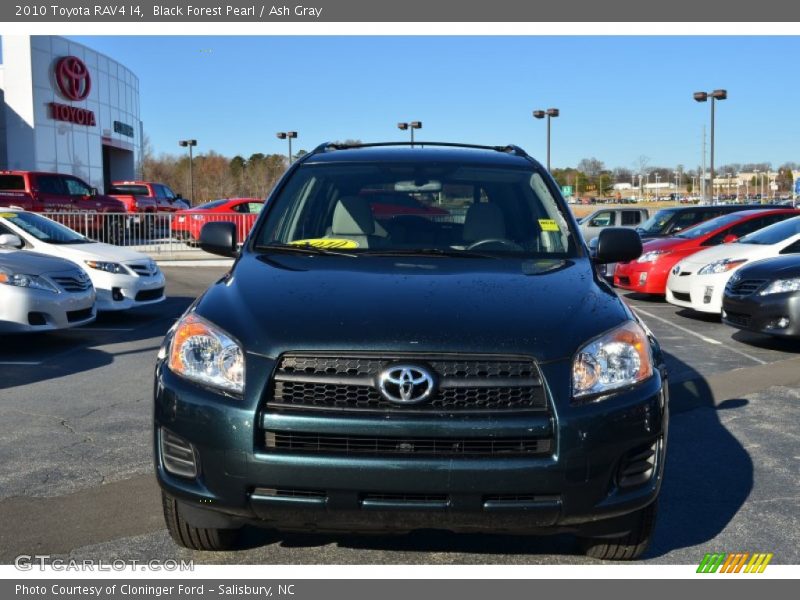 Black Forest Pearl / Ash Gray 2010 Toyota RAV4 I4