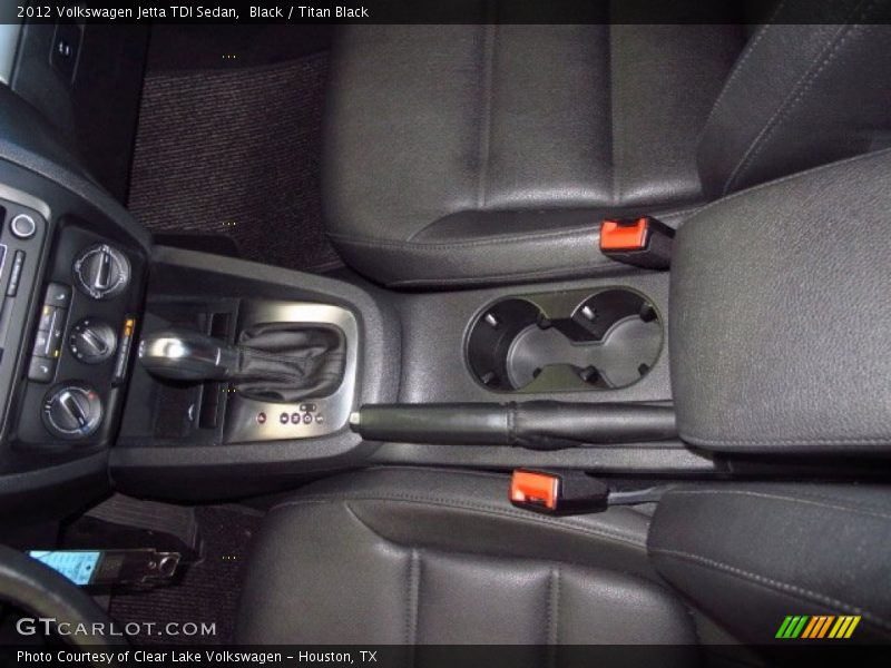 Black / Titan Black 2012 Volkswagen Jetta TDI Sedan