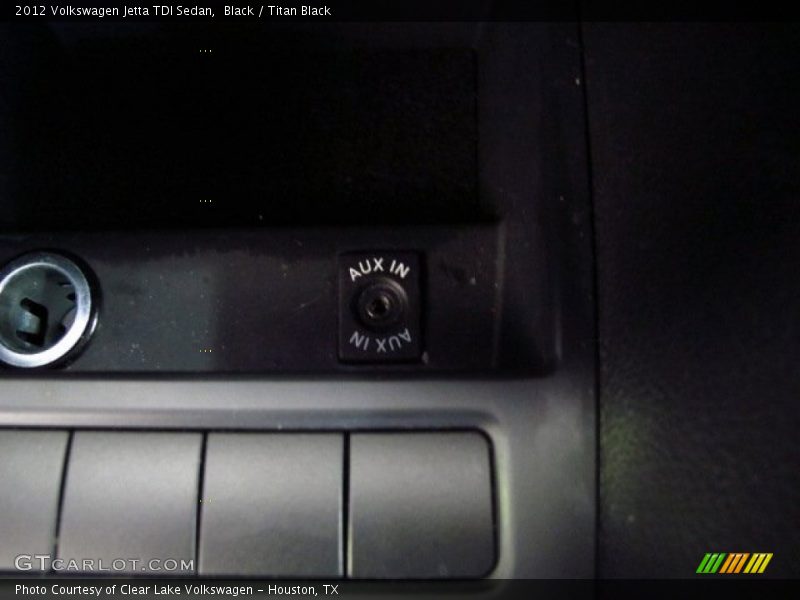 Black / Titan Black 2012 Volkswagen Jetta TDI Sedan