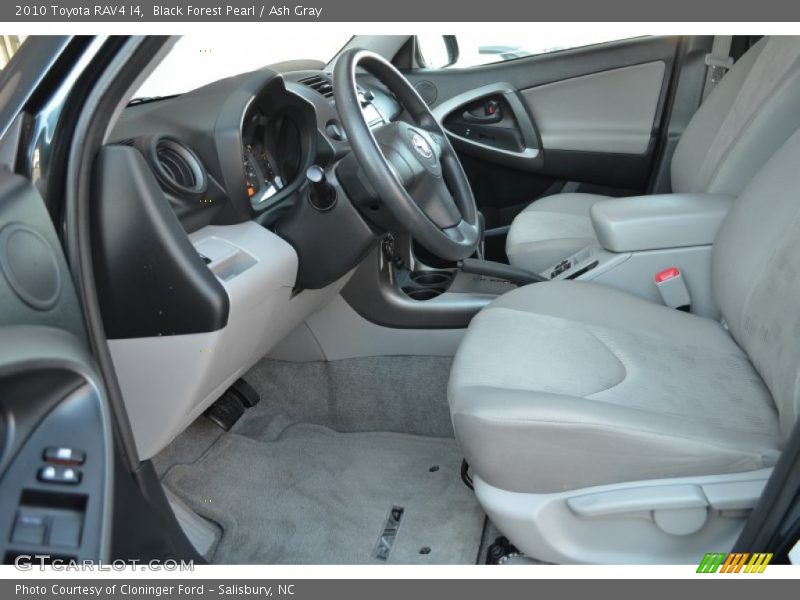 Black Forest Pearl / Ash Gray 2010 Toyota RAV4 I4