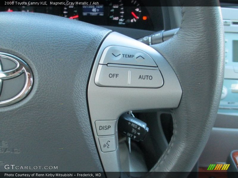 Magnetic Gray Metallic / Ash 2008 Toyota Camry XLE