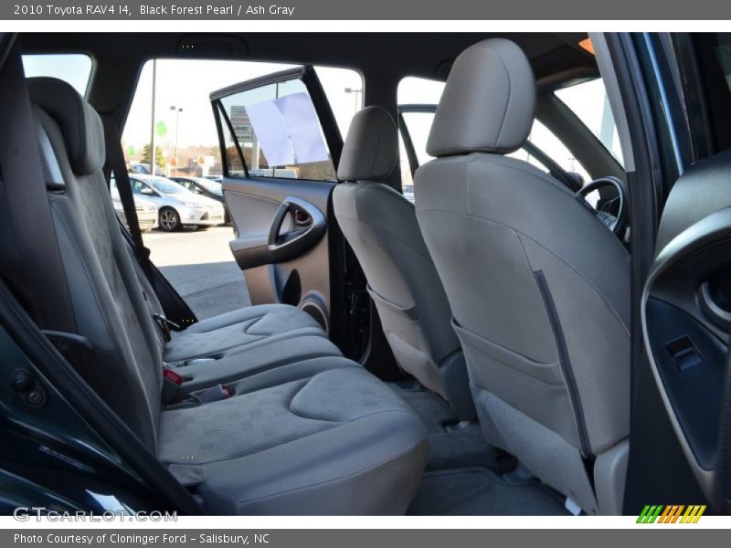 Black Forest Pearl / Ash Gray 2010 Toyota RAV4 I4